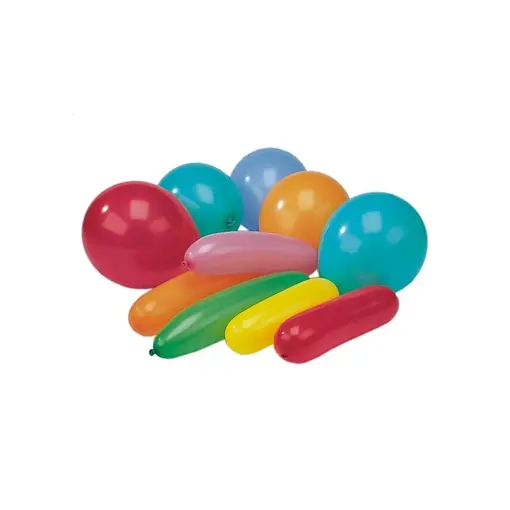 baloni različitih oblika - 20 kom