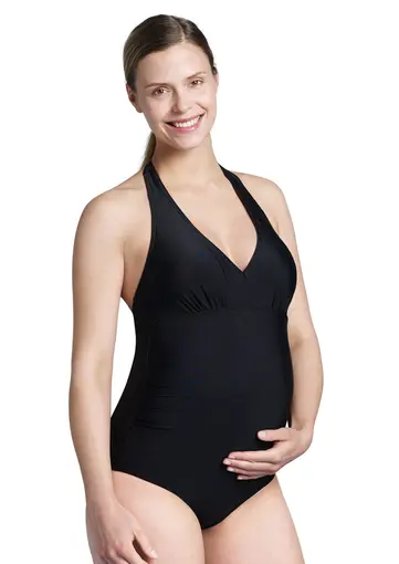Kupaći kostim za trudnice Crna