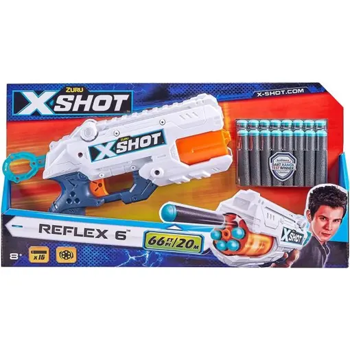 puška sa spužvastim mecima - Reflex 6  