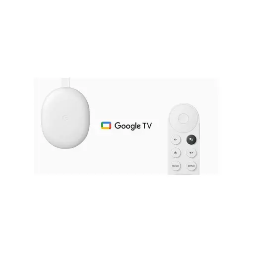 Media player Chromecast, Google TV, 4K, UHD, HDMI