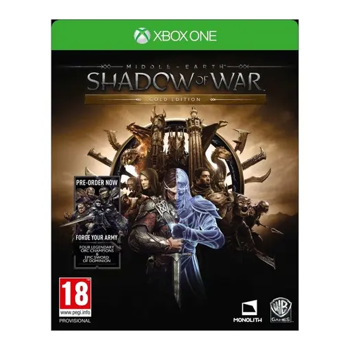 Middle Earth: Shadow of War Gold Edition Xbox One
