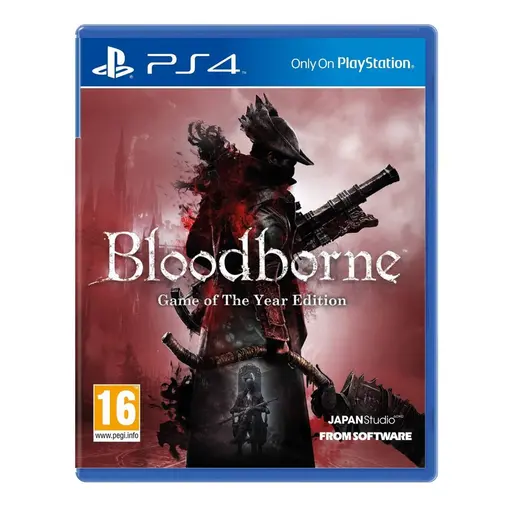 Bloodborne GOTY PS4