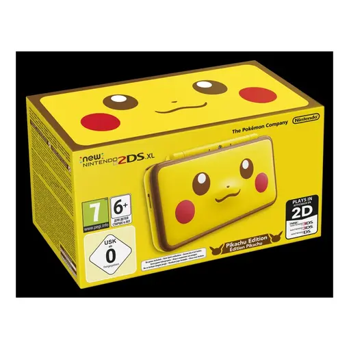 Nintendo 2DS XL Console Limited Edition Pikachu