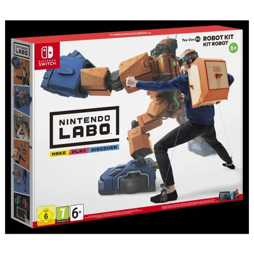 Nintendo Labo Toy-Con 02 Robo Kit Switch