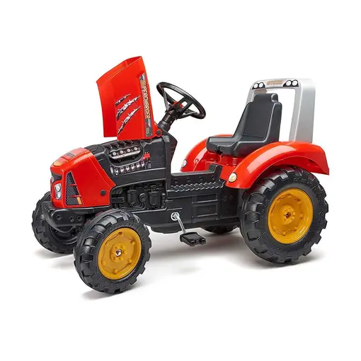 traktor s prikolicom Supercharger Crveni