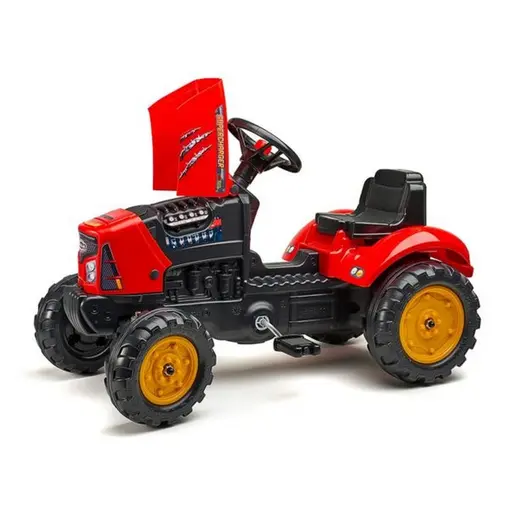 traktor s prikolicom Supercharger
