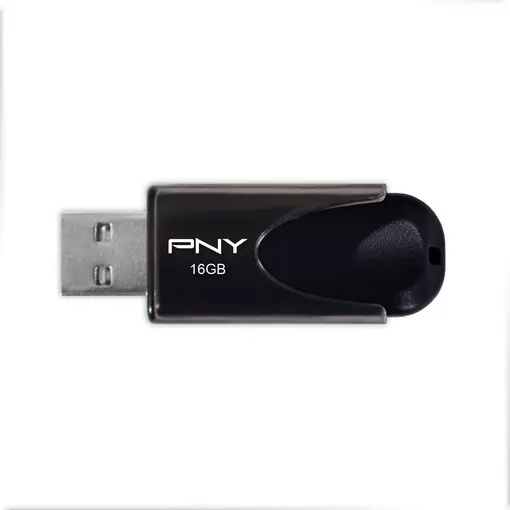 USB stick 16 GB USB 2.0 Attaché 4, crni
