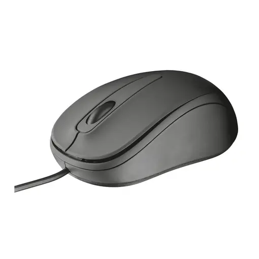 Miš Ziva Compact, žičani,<br />USB, crni (21508)