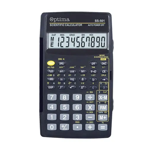 Kalkulator znanstveni OPTIMA 150 funkcija