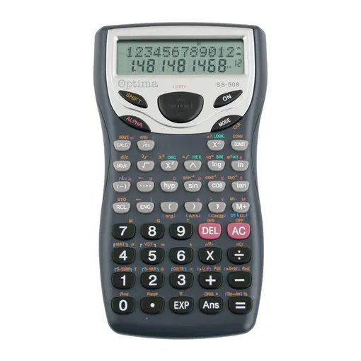 Kalkulator znanstveni OPTIMA 401 funkcija