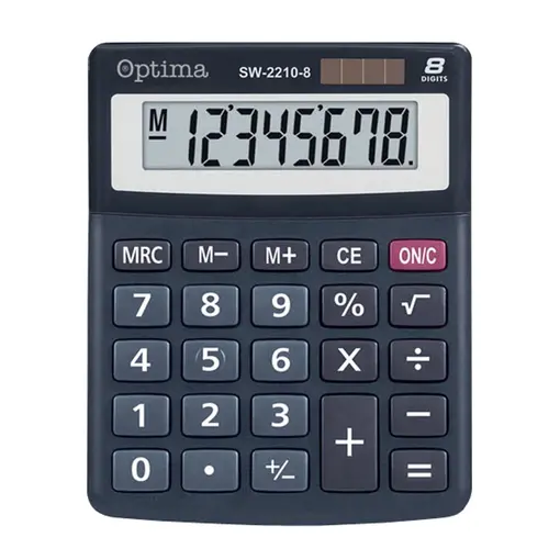 Kalkulator komercijalni stolni OPTIMA