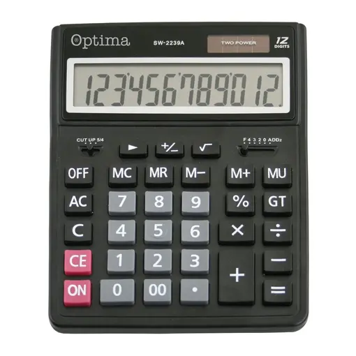 Kalkulator komercijalni stolni  OPTIMA