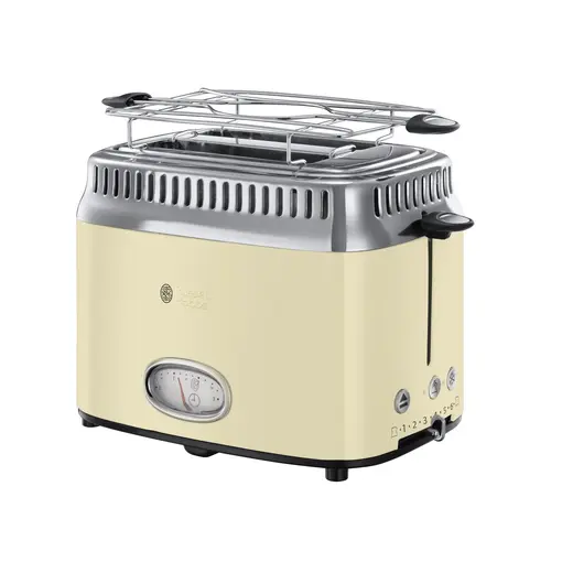 Toaster Retro Cream 21682-56