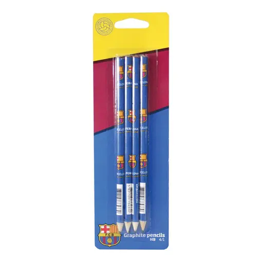 Olovka grafitna HB 4 komada Barcelona