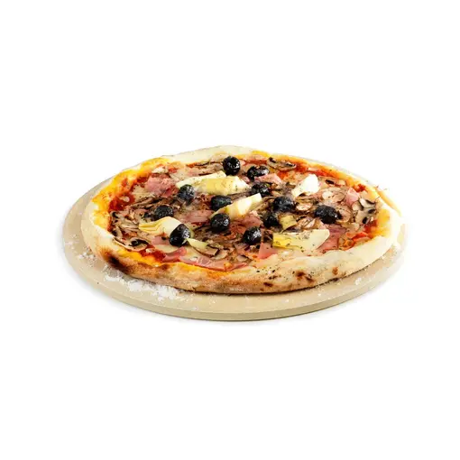 Univerzalna glinena okrugla ploča za pizzu
