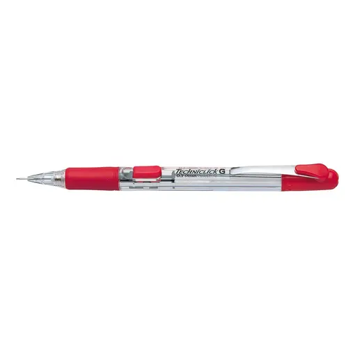 Olovka tehnička 0,5 PENTEL TECHNOCLICK - crvena