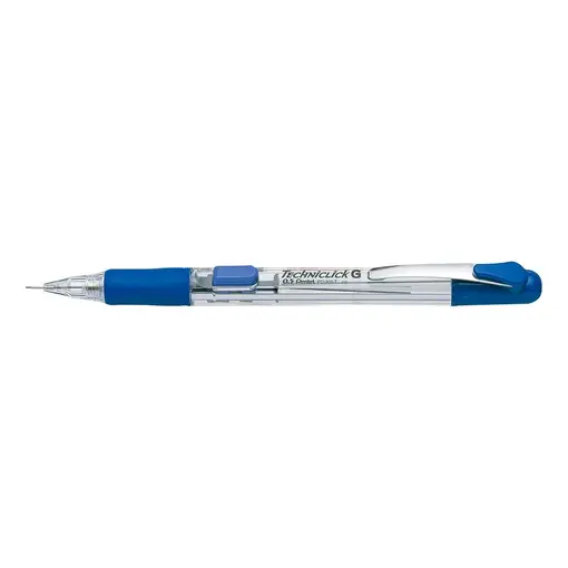 Olovka tehnička 0,5 PENTEL TECHNOCLICK - plava