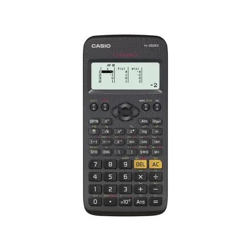 Kalkulator znanstveni CASIO FX-350 274 funkcije