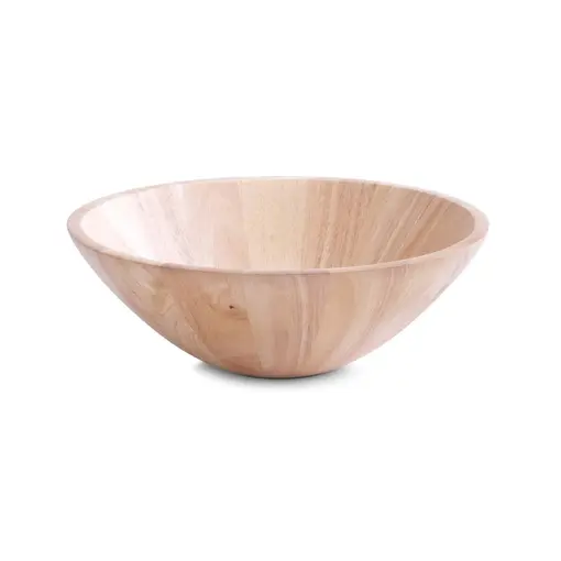 zdjela Rubberwood, Ø 30x10,5 cm, drvo