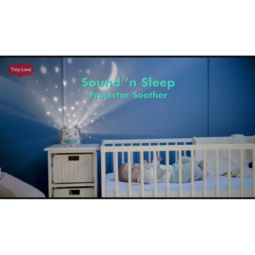 muzički projektor/noćno svjetlo - Sound 'n' sleep