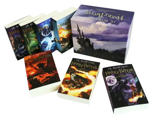 Harry Potter Boxed set - kompletna kolekcija za djecu