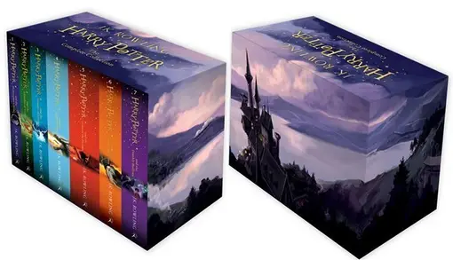 Harry Potter Boxed set - kompletna kolekcija za djecu