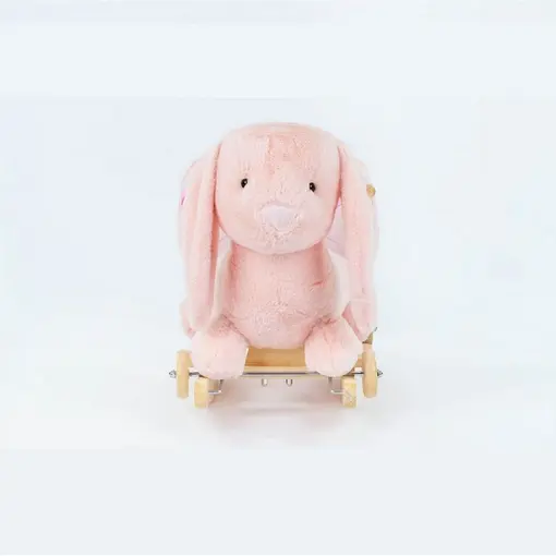 igračka za ljuljanje Pink bunny