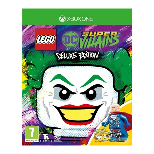 Lego DC Super Villains Deluxe Edition Xbox One
