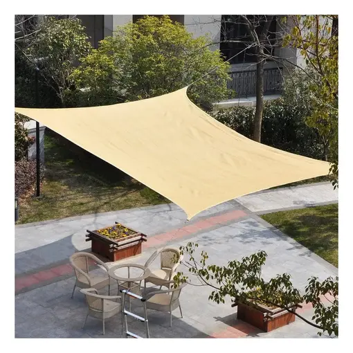 tenda (sjenilo) zaštita od sunca kvadrat 5 x 5 m