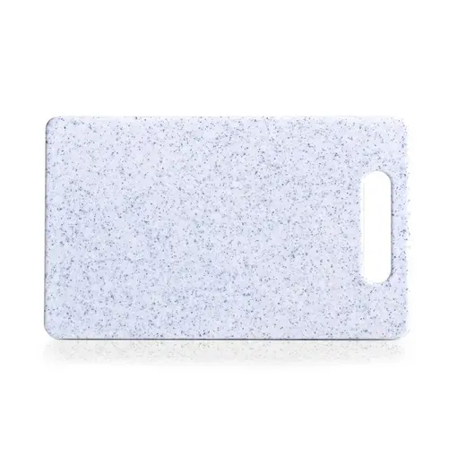 daska za rezanje Granite, plastična, siva, 25x15x0,8 cm