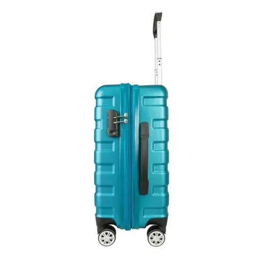 Metal kofer plavi