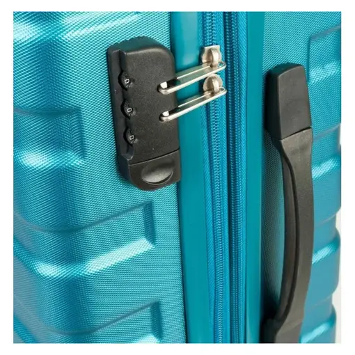 Metal kofer plavi