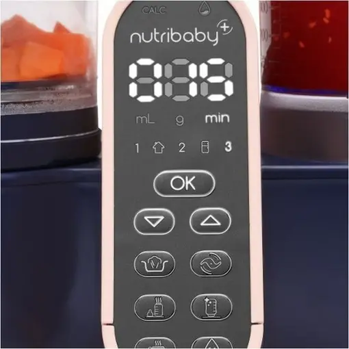 Nutribaby+ XL kuhalo/mikser