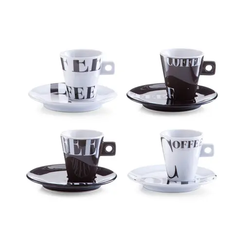 set za espresso, “Coffee Style“, 8 dijelni, porculan