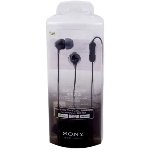 Slušalice s mikrofonom, MDR-EX15AP/B