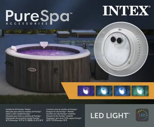 LED bazenska rasvjeta za PureSPA masažne bazene