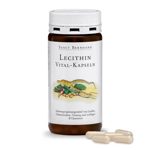 Lecitin – Ginseng- Vital kapsule 120 kom