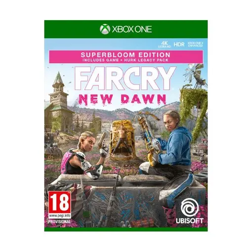 Far Cry New Dawn Superbloom Deluxe Edition Xbox One
