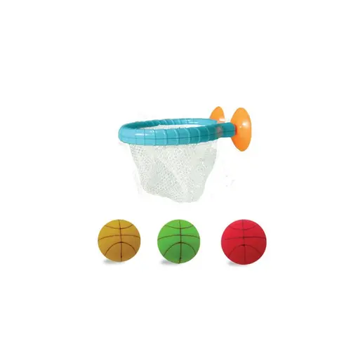 Bath-Ketball Set s 3 lopte