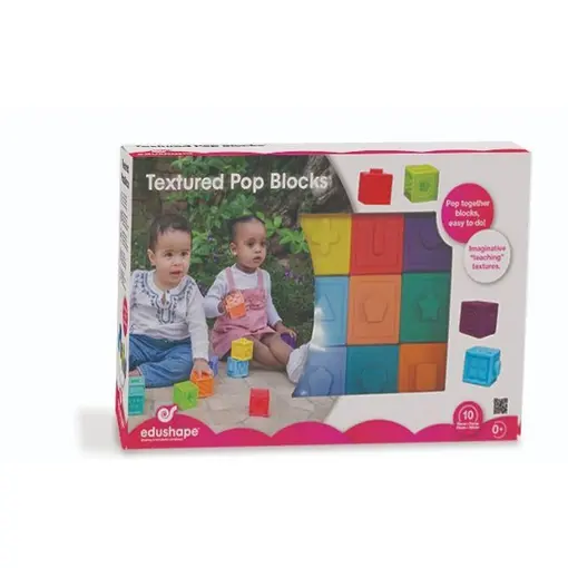Textured Pop Blocks 10 kom