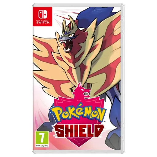 Pokemon Shield Switch