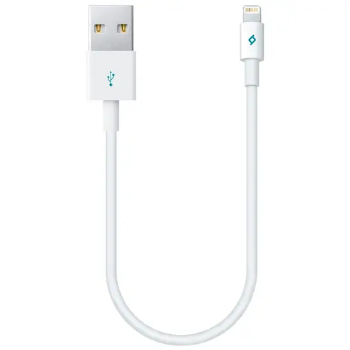 kabel Lightning to USB (0,30m) - White
