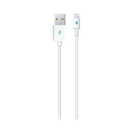 Kabel - MFi (Apple license) - Lightning to USB (1,20m) - White