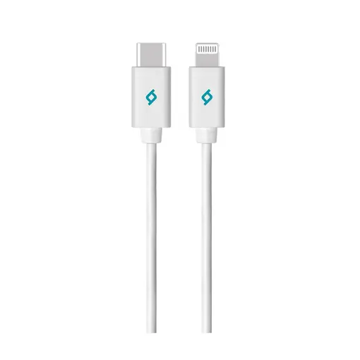 kabel Lightning to USB C (1,50m) - White - MFi