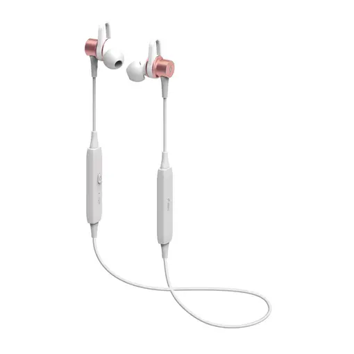Slušalice - IE - Bluetooth - Built-in Remote + Magnet + Mic - Rose Gold - SoundBeat Pro