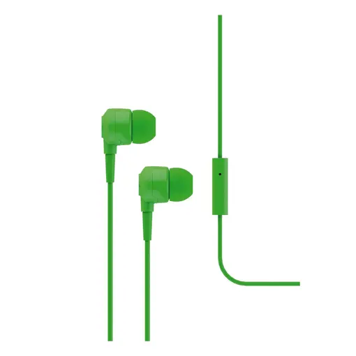 Slušalice - IE Headphone + Microphone - Green - J10