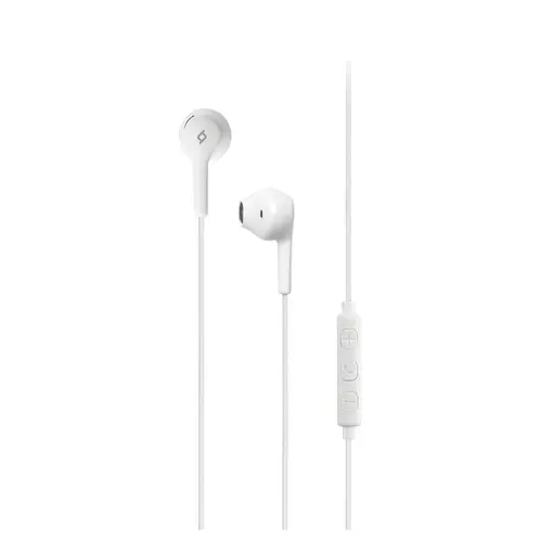 Slušalice - RIO IE Headsets + Microphone - White