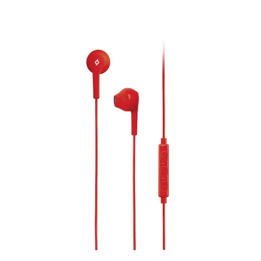 Slušalice - RIO IE Headsets + Microphone - Red