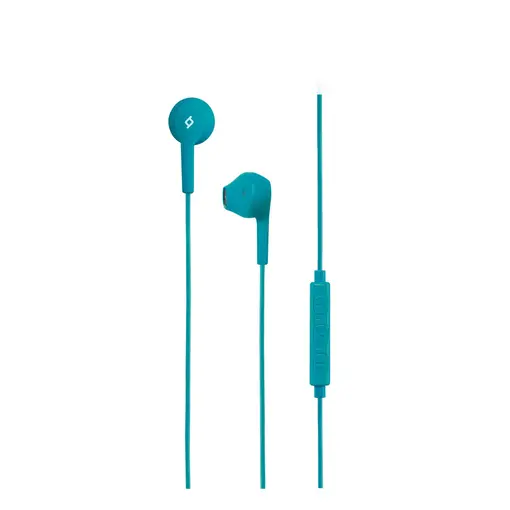 Slušalice - RIO IE Headsets + Microphone - Turquoise