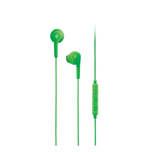 Slušalice - RIO IE Headsets + Microphone - Green
